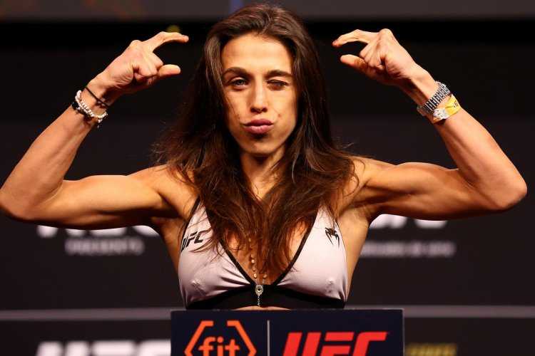 Американская девушка боец57