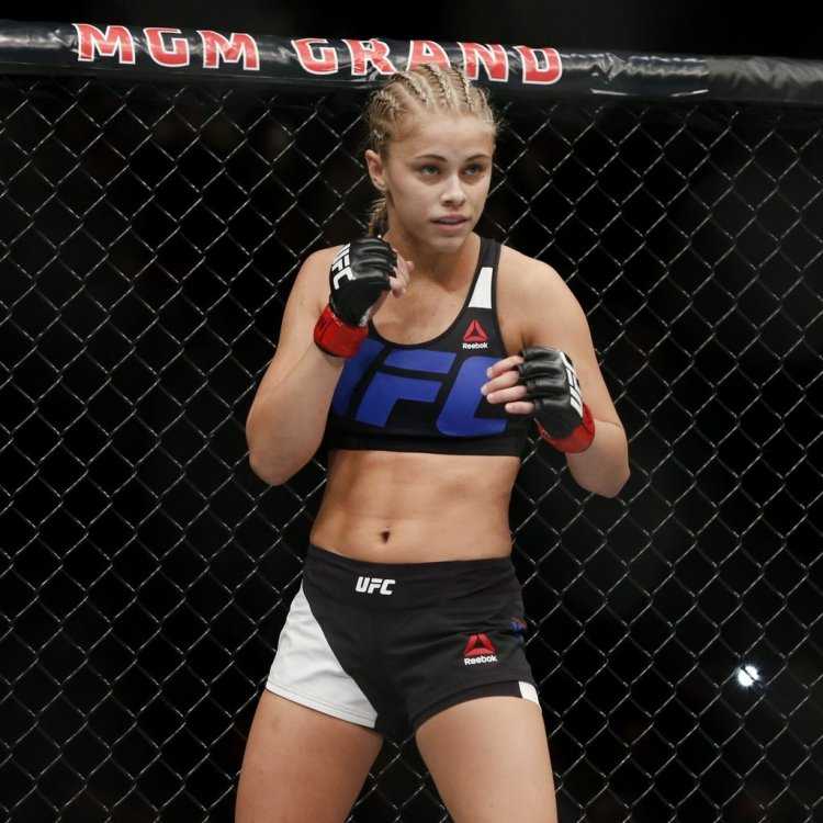 Камилла UFC