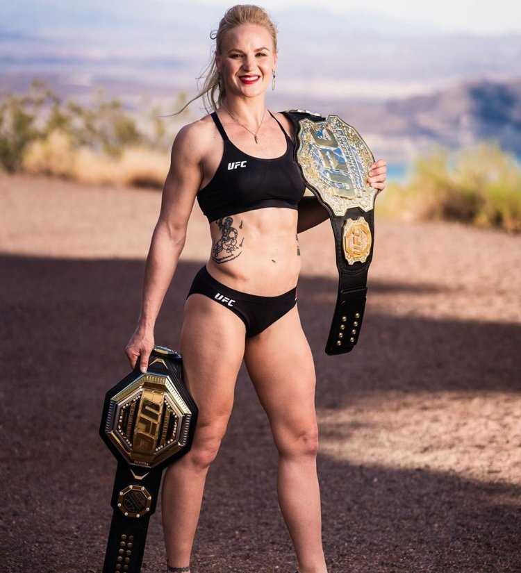 Валентина Шевченко юфс