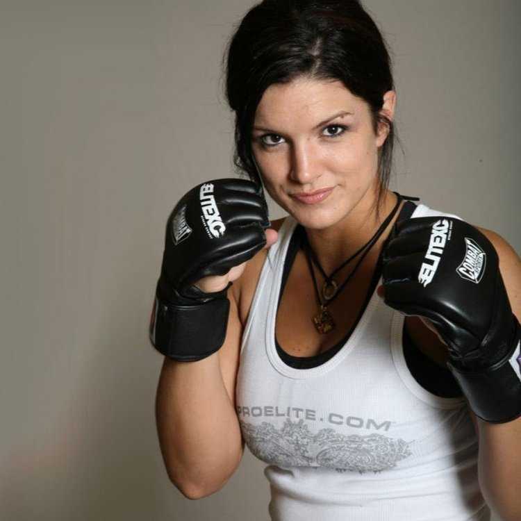 Американская девушка боец31