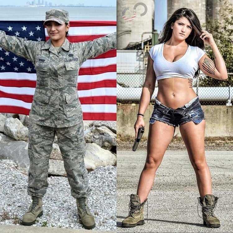 Женская Военная форма США