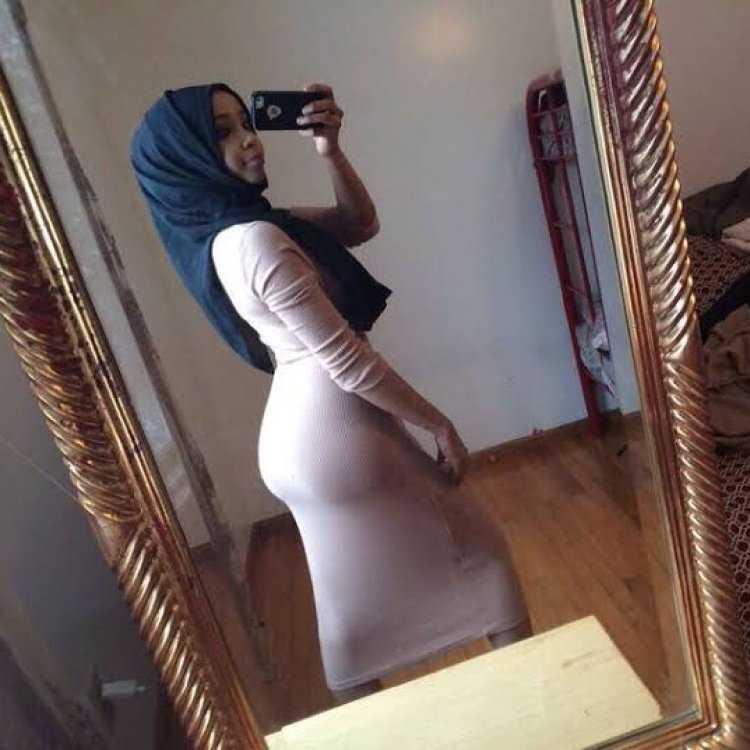 Мусульманка с большой попой