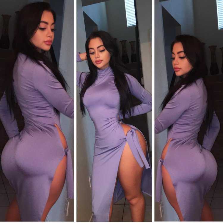 Jailyne Ojeda Ochoa в платье