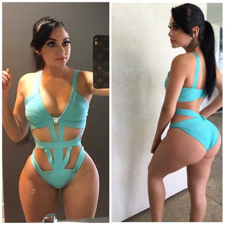 Стройная талия и пышные формы