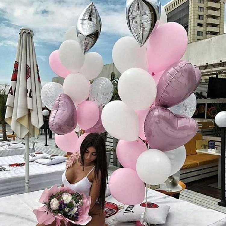 Шары для девушки