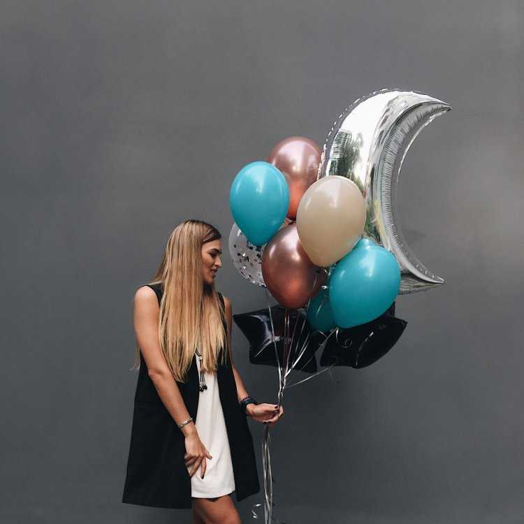 Шарики воздушные с гелием