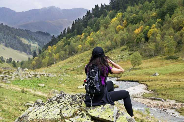 Архыз девушка