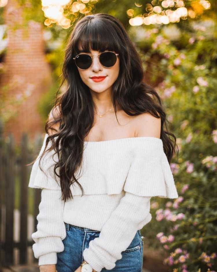 Красивая челка: основание страсти