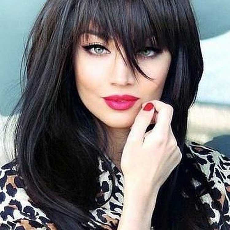 Анна в черной спокойствия