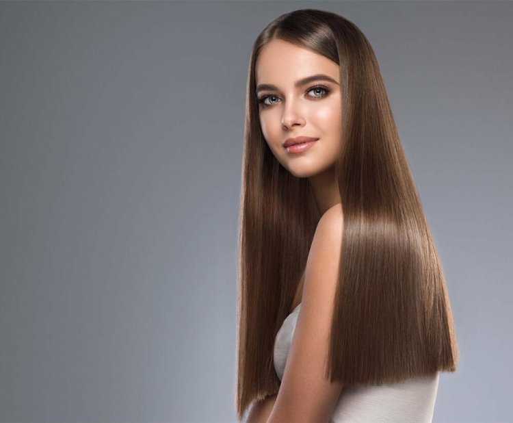 Кератиновое выпрямление