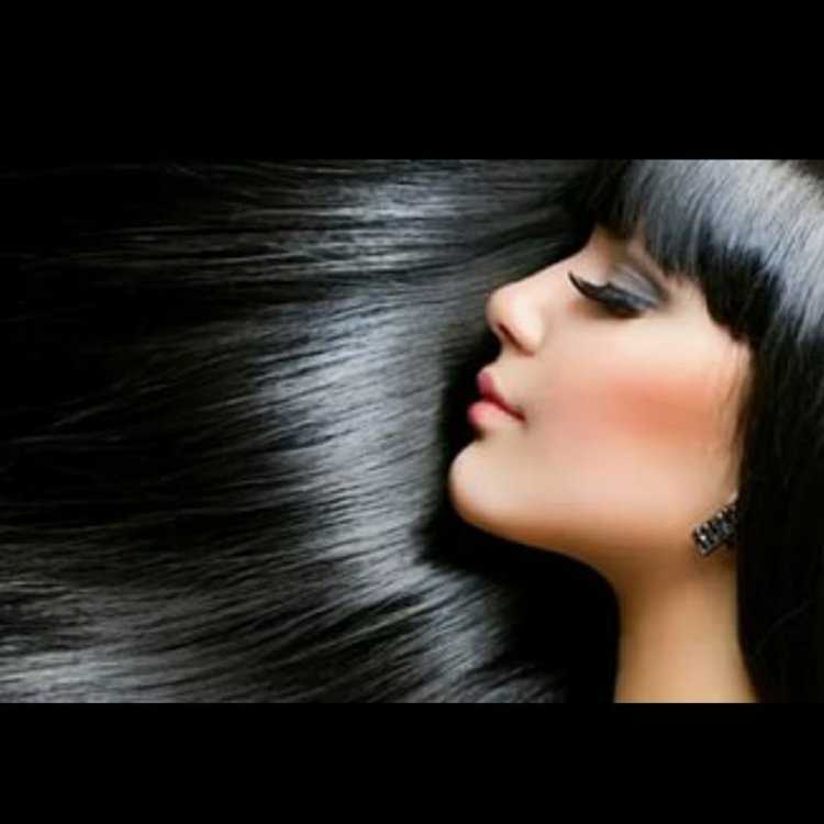 Брюнетка с кератином47