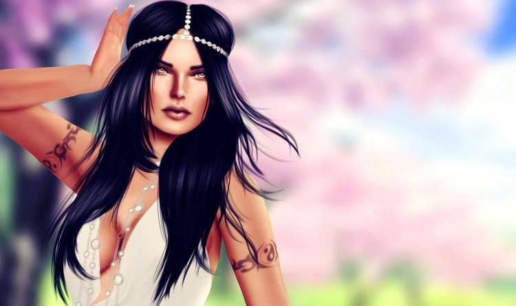 Мультяшные девушки