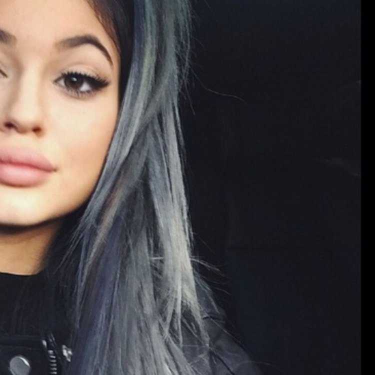 Кайли Дженнер омбре