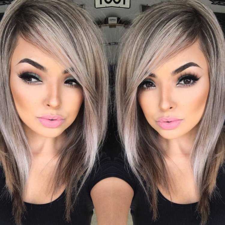 Стильное окрашивание