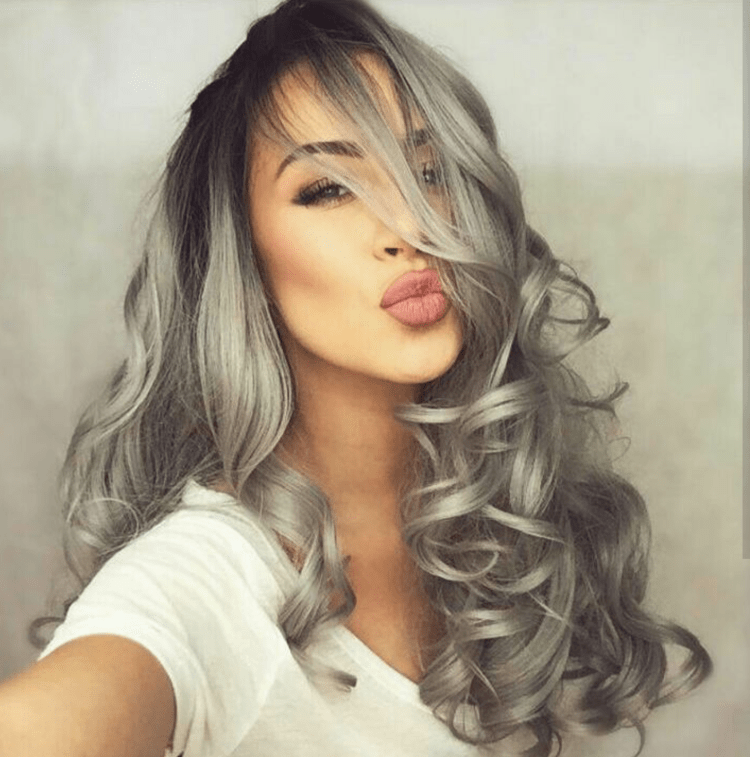 Красивые цвета волос омбре