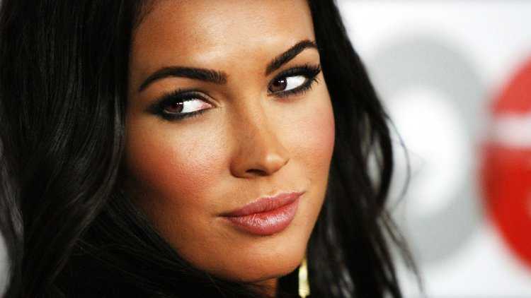 Макияж Меган Фокс