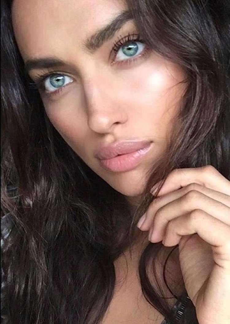 Ирина Шейк мейкап