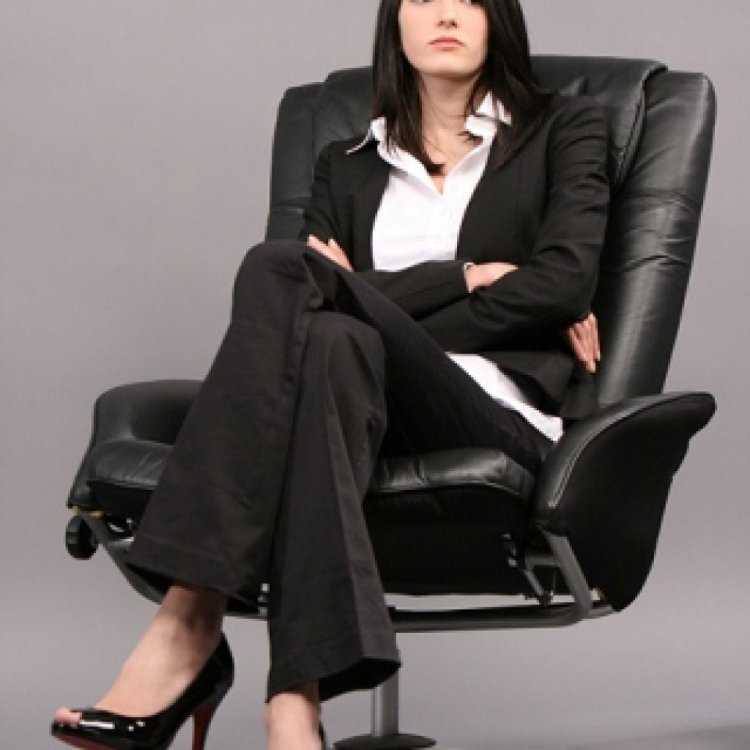 Женская трансформация из обычной в бизнес леди