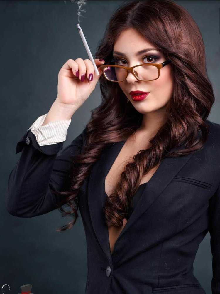 Красотка бизнесвумен