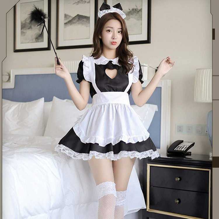 Костюм горничной АЛИЭКСПРЕСС косплей