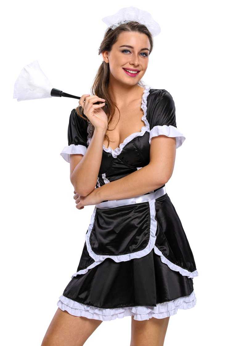 Костюм служанки детский