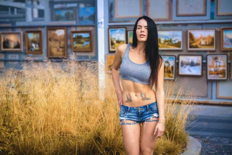 Елена Ермолаева модель