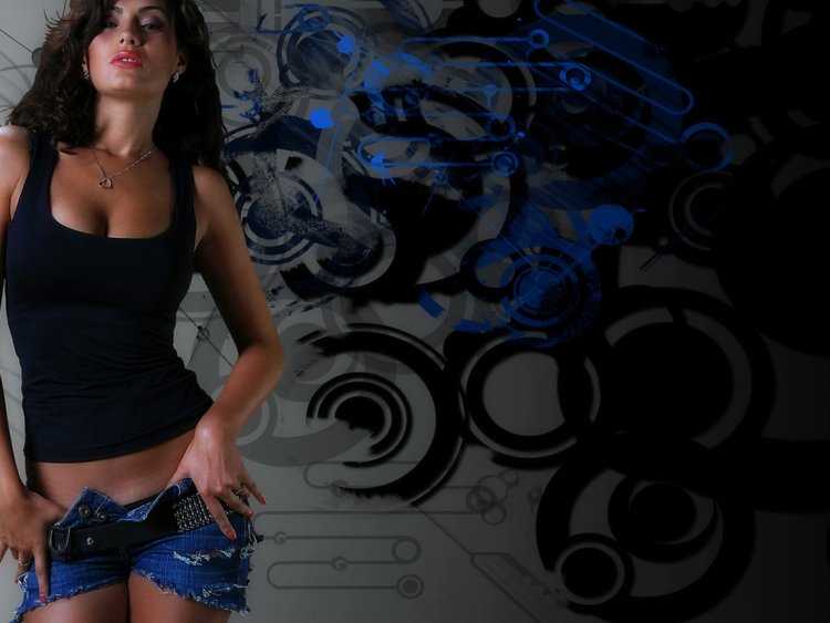 Эффектные обои