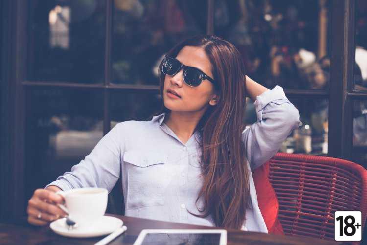 Успешная девушка