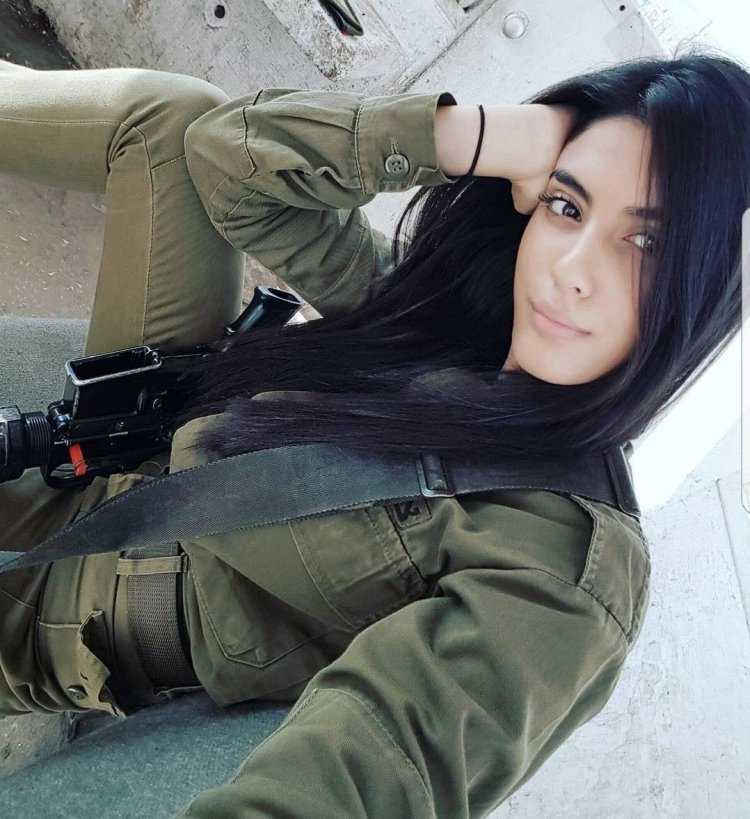 Даниэлла Кертес ЦАХАЛ