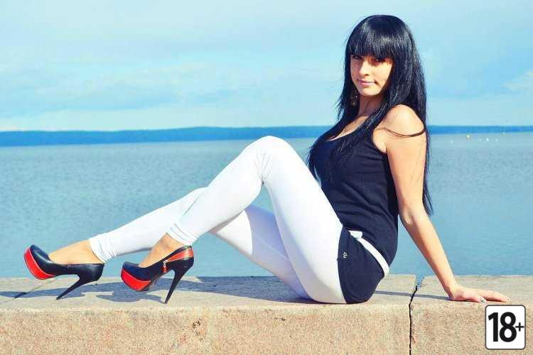 Марина Шимкович модель каблуки