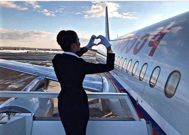 Стюардесса Эстетика профессии