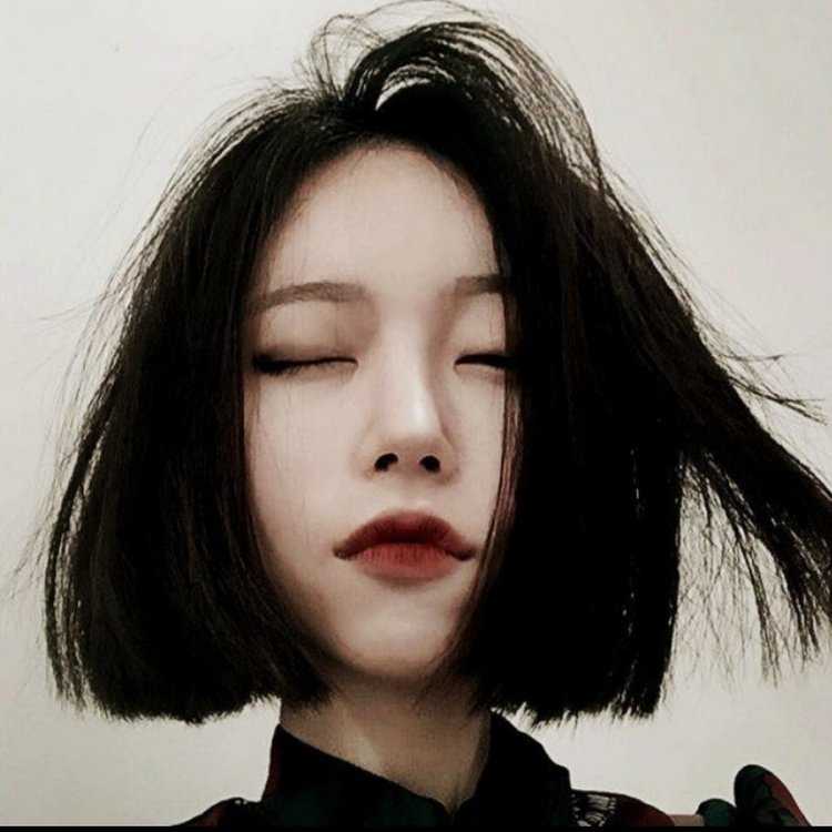 Корейские причёски для девушек Эстетика