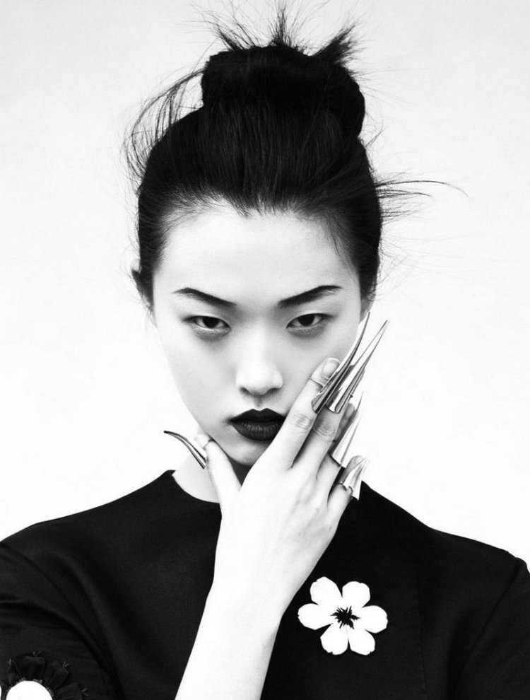 Фотосессия азиатских моделей