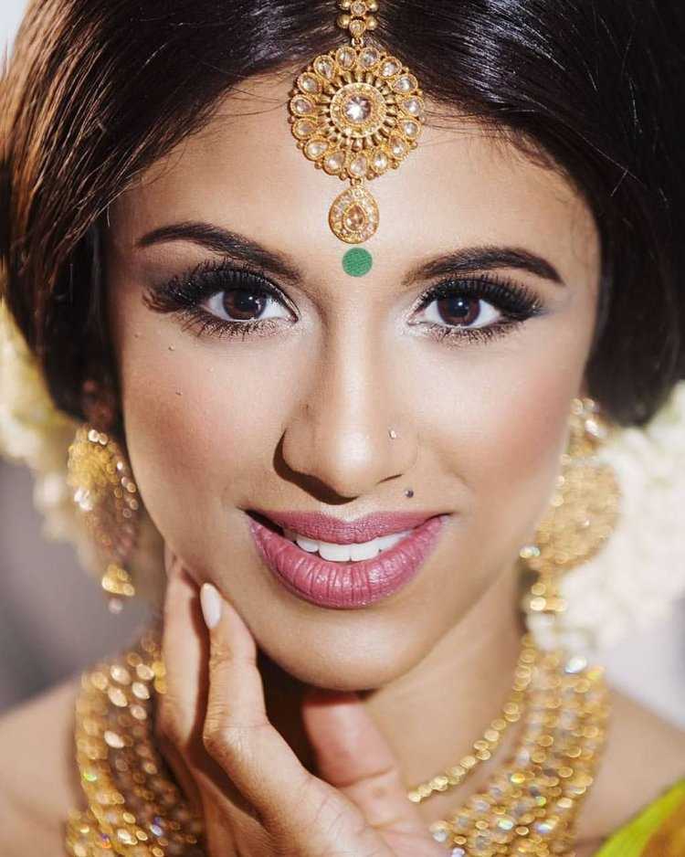 Бинди индианки