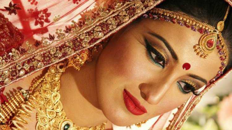 Бинди древняя Индия