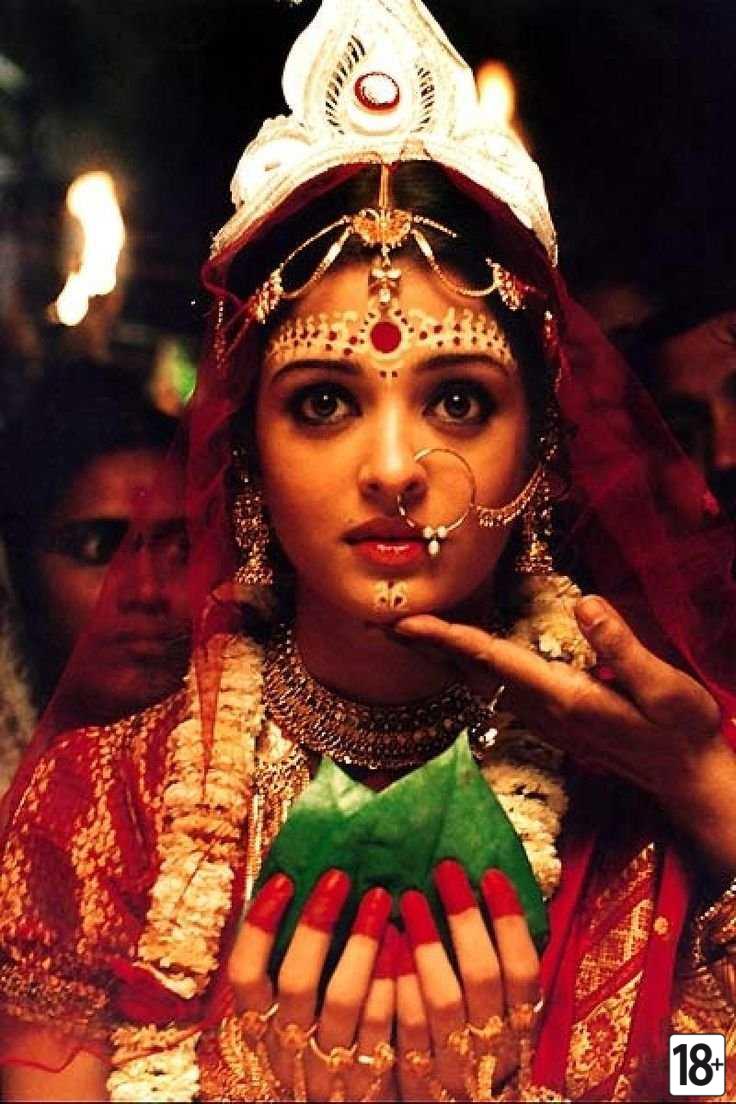 Бинди древняя Индия