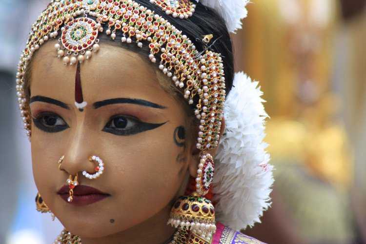 Индуизм бинди