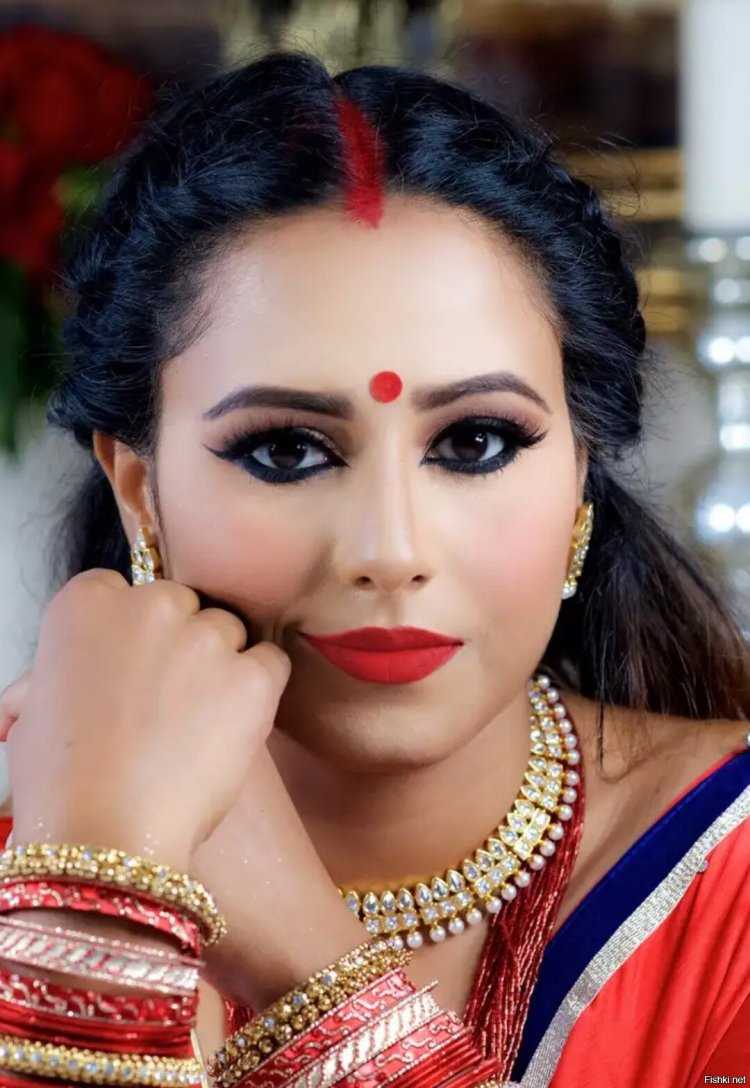 Бинди в Индии