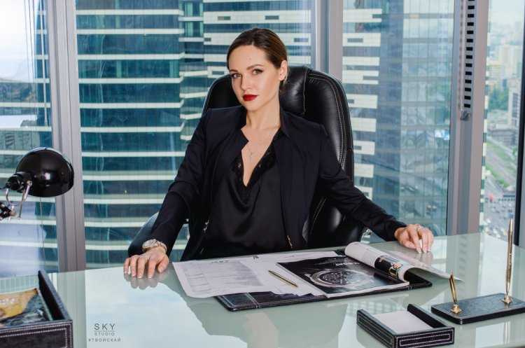 Успешная девушка