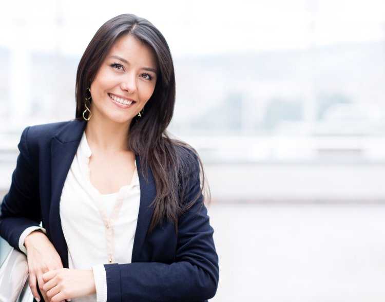 Девушка бизнес