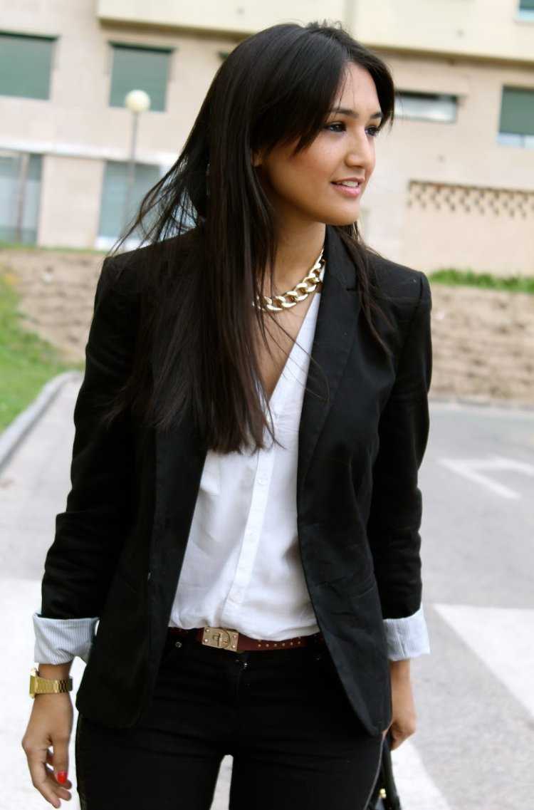 Стильные брюнетки