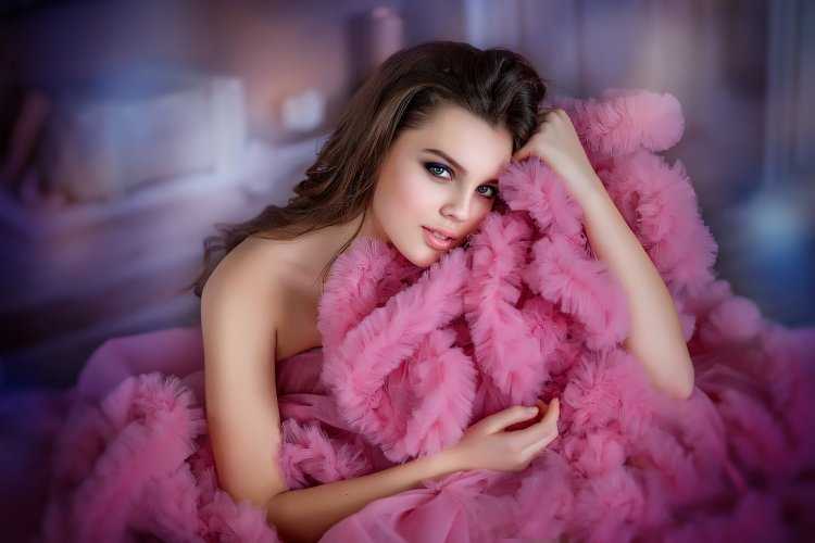 Фотосессия девушки