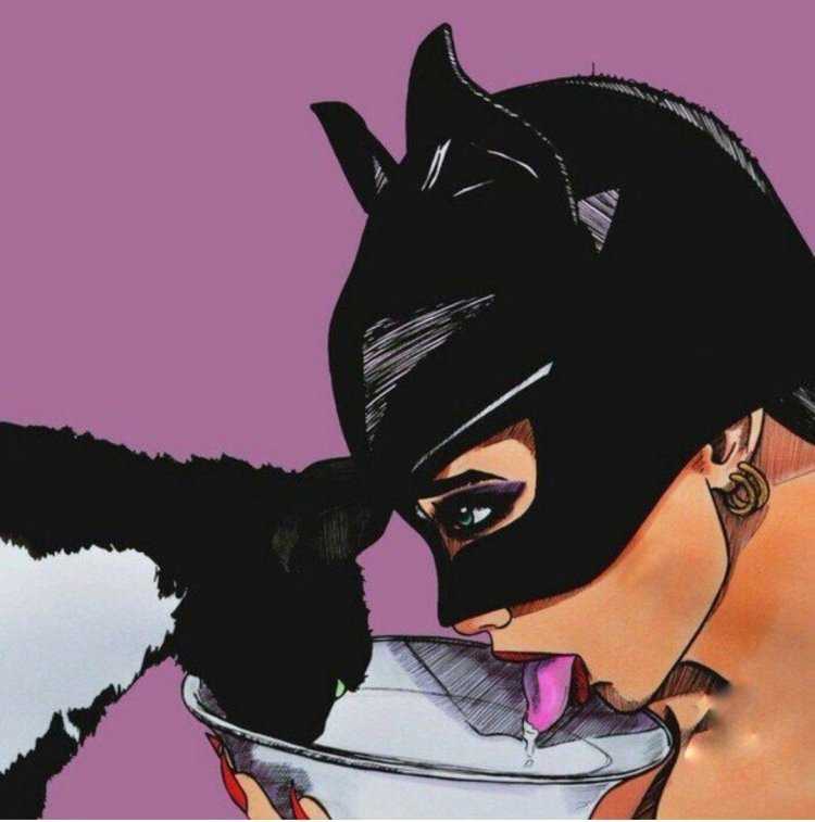 Обворожительная Catwoman - женщина-кошка