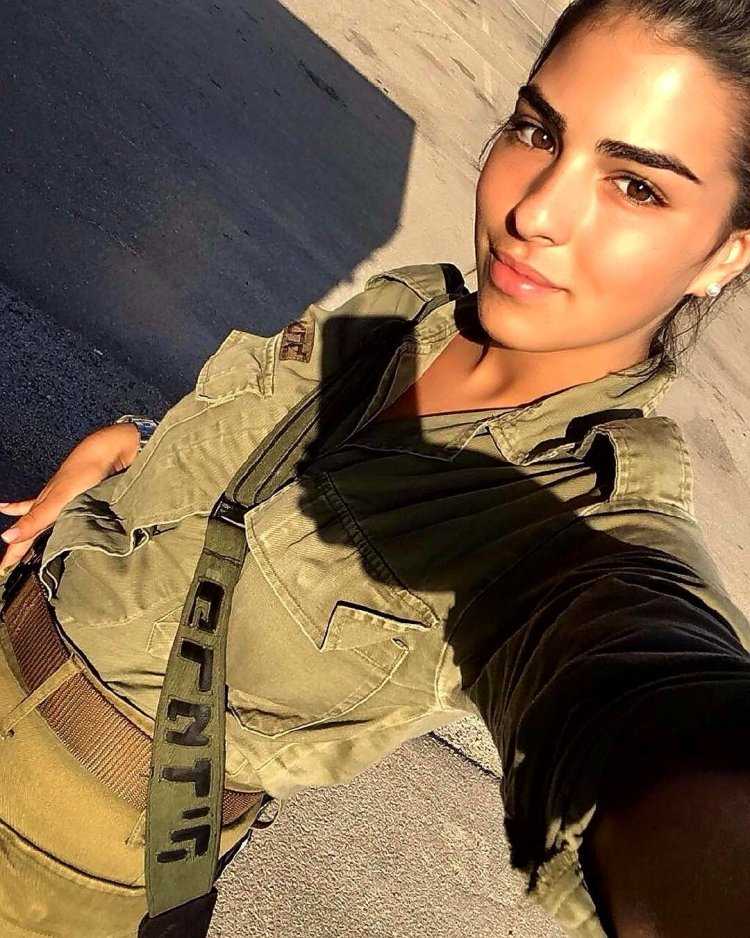 Галь Гадот в израильской армии