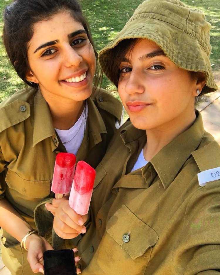 Татьяна Вексельман армия Израиля