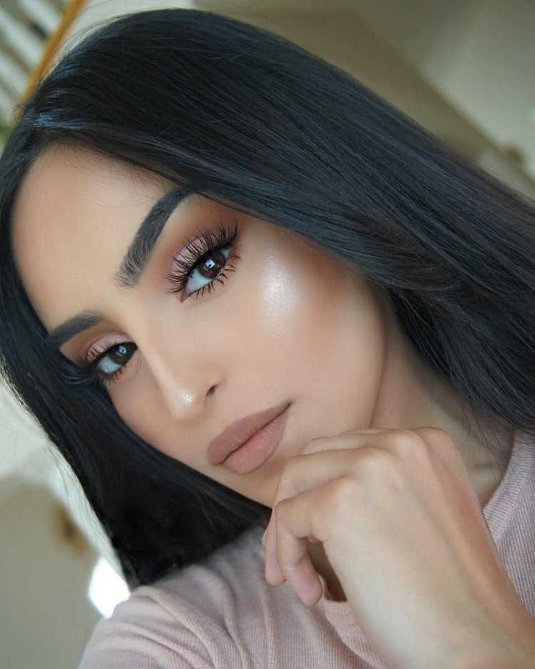 Макияж для жгучих брюнеток