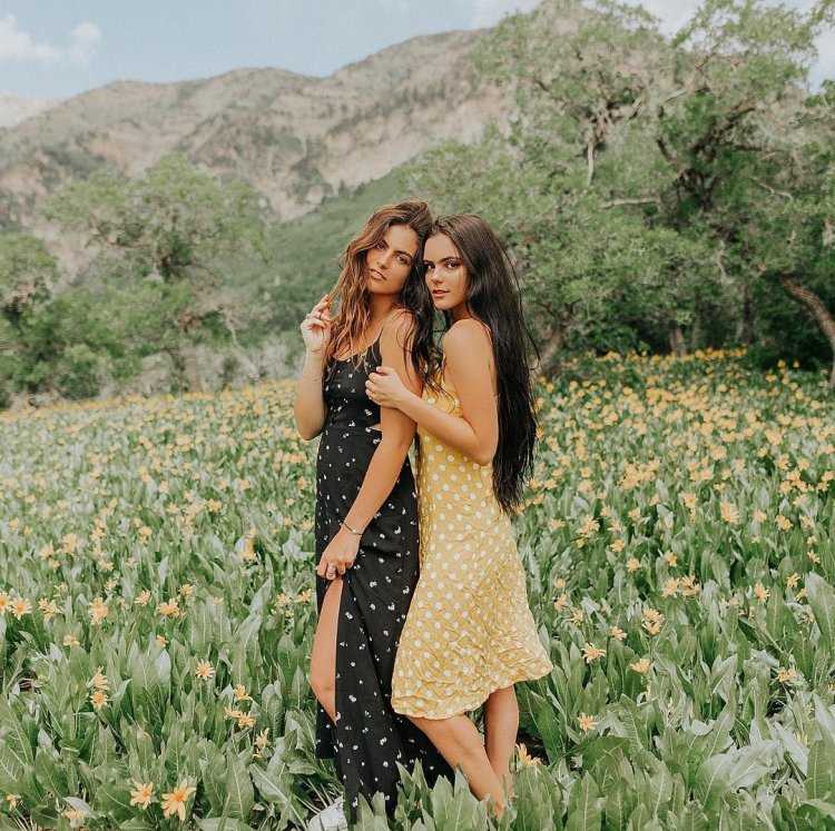 Фотосессия подруг