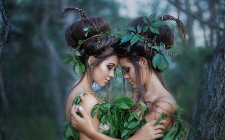 Альсеиды нимфы