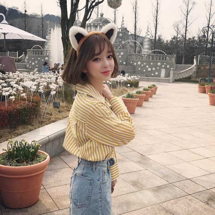 Карамбейби кореянка