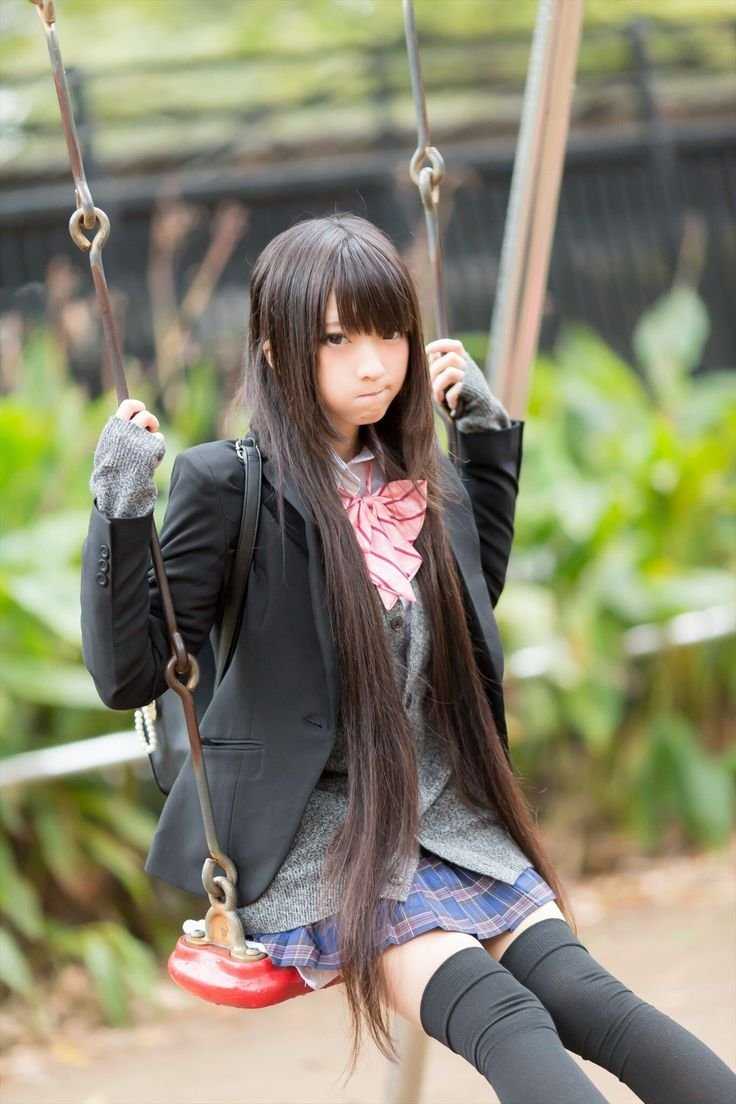 Кавайные японские девушки